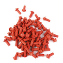 160pcs Black Plastic With Red Rubber Plugs Motorcycle Tire Repair Tool Kit