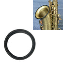 Silicone Soprano Saxophone Mute Dampener Ring Mute for Saxophone Practicers