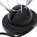 Universal Indoor Rabbit Ears TV Antenna with 3ft Cable Replacement for HDTV /