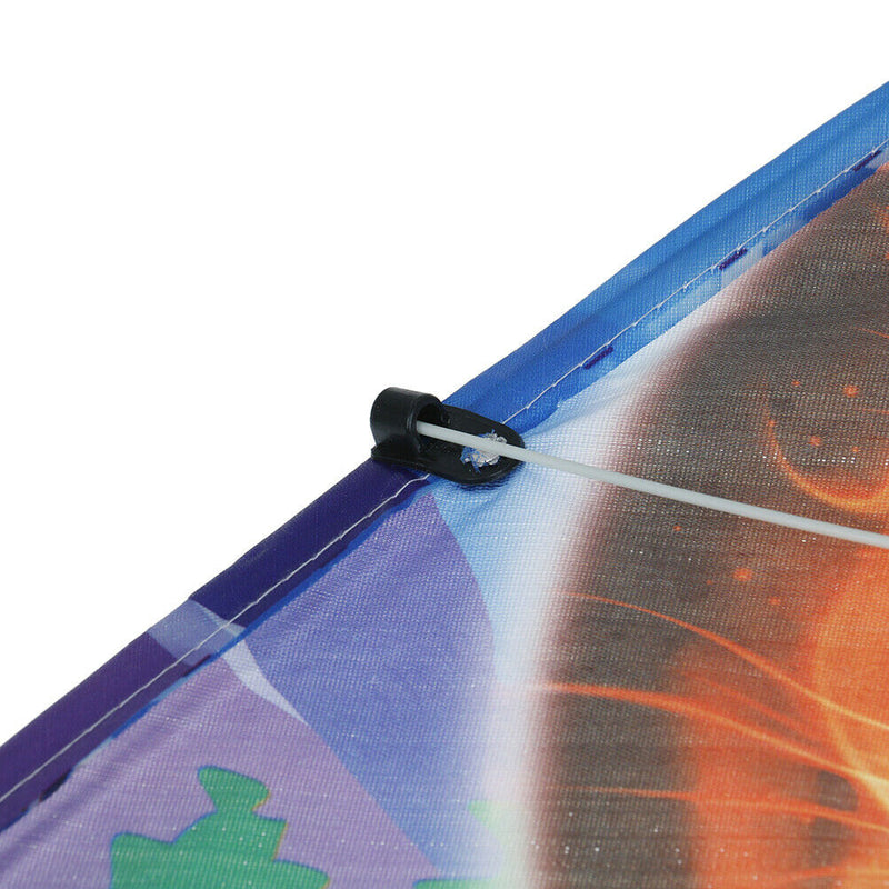 1Pc Cute cartoon kite foldable outdoor flying kite children kids sport toysJ BX