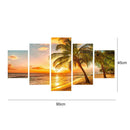 5D Diamond Embroidery Coconut Tree DIY Painting Craft Kit Set Home Decor