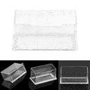 Clear Desktop Business Card Holder Display Stand Acrylic 10.3*4.3*4.2cm Hot L5Q0