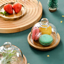 1 pcs Mini Dessert Plate Dessert Cup for Hotel Displaying Kitchen Food Protecte