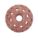 38mm Car Tire Repair Grinding Head Coarse Polish Buffing Wheel With Linking S Gw