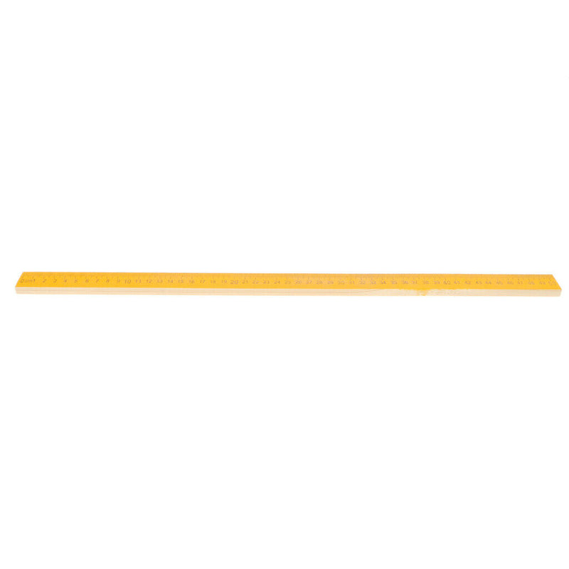 50cm Wooden Ruler Measuring Straight Ruler for Student School Geometry Math