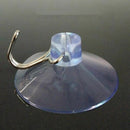 suction sucker window hooks clear wire hook 32MM ( pack of 10 ) X7J1
