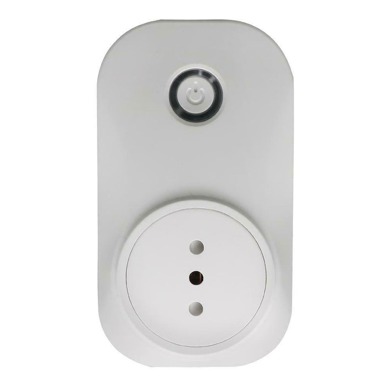 WiFi Smart Socket Plug Wireless Remote Socket Adapter APP Control (IT Plug)
