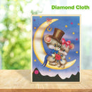 5D DIY Full Drill Diamond Painting Animal Cross Stitch Home Art (Cartoon10)