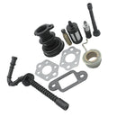 10pcs Carburetor Fuel Line Filter Gasket Intake Kit for STIHL MS230 MS250