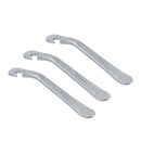 Bike Repair Tool Set Of 3 Strong Metal Cycle Bicycle Cycling Tyre Tire Levers
