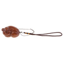 Rosewood Handcrafted String Bracelet with Lucky Pig Protection Totem Charms