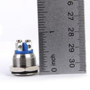 Waterproof Start Horn Momentary Stainless Metal Push Button Switch Boat Car