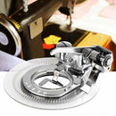 Round Universal Stitch Presser Foot Daisy Flower Sewing Machine Embroidery Mini