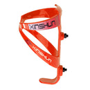 Nylon fiber Bike Bicycle Drink Water Bottle Sprite Holder Cage Brackets - Orange