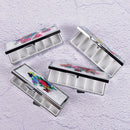 Metal Travel Pill Box Medicine Organizer Container Jewelry Case Storage Box T TE