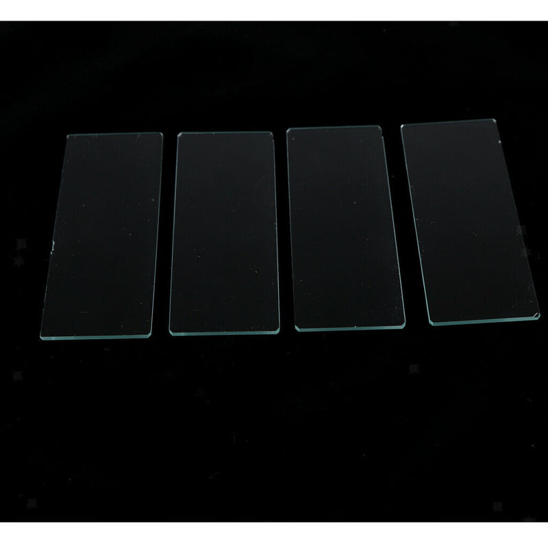 50 Pieces Microscope Slide Cover Glasses for Biology Experiment Accessories