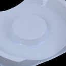 10 pcs/set Packing Box White Tray Eyelash Blank Plastic Soft Eyelashes DIY BX