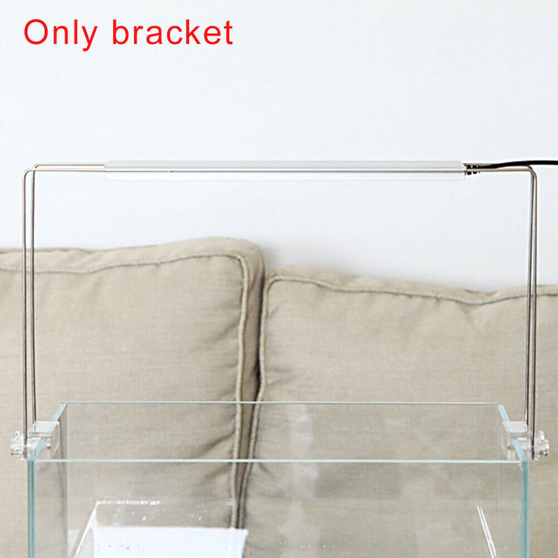 Lighting Holder Stainless Steel Screwdriver Fish Tank Aquarium Light Stand Kit
