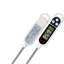 Digital Food Thermometer Kitchen Oven BBQ Cooking Meat Milk Water Measure P Z1V2