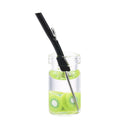 20PC Mixed Glass Fruit Slice Juice Bottle Pendants Mini Charms DIY Craft Jewelry