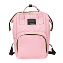 Women Mummy Maternity Travel Backpacks Baby Nursing Handbags (Light Pink)