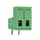 10 pcs 5.08mm Pitch 2Pin Plug-in Screw PCB Terminal Block Connector Right A