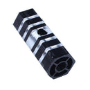 2pcs BMX Mountain MTB Bike Bicycle Alloy Axle Pedals Foot Stunt Pegs Black