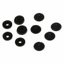 50 pcs T3 KAM SNAPS press studs Scrapbook Sewing buttons black J6P7