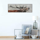 5D DIY Full Drill Diamond Painting Deer Head Cross Stitch Embroidery Mosaic