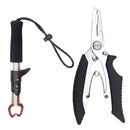 Multifunctional Fishing Plier Scissor Gripper Trigger