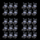30Pcs Lighter Show Storage Easel Stand Store Collector Accs Wholesale Plate