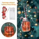 20LED Red Bird String Fairy Lights Copper Wire Garland Wedding Party Decor A