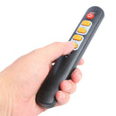 Universal 6 Key Learning Remote Control Big Yellow Button Copy IR Remote A