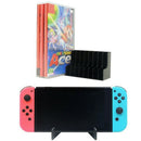 Disc Holder & Game Console Holder For Switch 12-Slot Games Cards Cd Disk To Z2N2