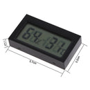 Digital LCD Indoor Humidity Temperature Meter Thermometer Hygrometer