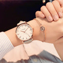 Ulzzang Exquisite Simple Style Women Watches Fashion Quartz Wristwatches Wo E9M7