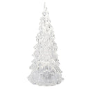 RGB Colorful mini Cute LED Christmas Tree Christmas Decoration Night Light U3R7