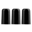 3pcs Cello Endpin Rubber Tip Cap Protector Stringed Instruments Parts