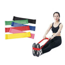 6pcs Sport Resistance Bands Yoga Training Latex Bands Gym Fitness Equipment
