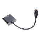 HDMI Male 1080P to VGA Female Video Cable Cord Converter Adapter For HDTV PC  Z