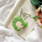 Cartoon Dinosaur Pattern Silicone Protective Case Shockproof Cover for Airpods