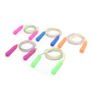 1Pc Random Color Speed Wire Skipping Jump Rope Fitness Sport Exercise Cardi ME