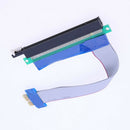 PCI-E Express 1X to 16X Extender Cable Flexible Riser Card Adapter