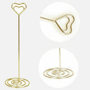 10pcs 8.6 Inch Tall Place Card Holder Table Number Holder Table Card Holder