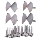 80mm Alloy Forstner Bits Drill Bit Woodwork Boring Forstner Bit Set for Wood