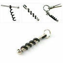 Portable Mini Red Wine Bottle Cap Opener Corkscrew Beer Keychain New S V9T8 T2D3
