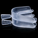 10Pcs Silicone Night Mouth Guard Clenching Grinding Dental Bite Sleep  Gw