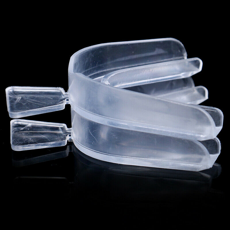 10Pcs Silicone Night Mouth Guard Clenching Grinding Dental Bite Sleep  Gw
