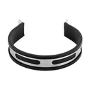 Exhaust Muffler Hanger Band Clamp Semicircle Silencer Pipes Bracket Stainless