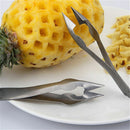 Hot Pineapple Eye Peeler Kitchen Stainless Steel Seed Remover Cutting Clip New